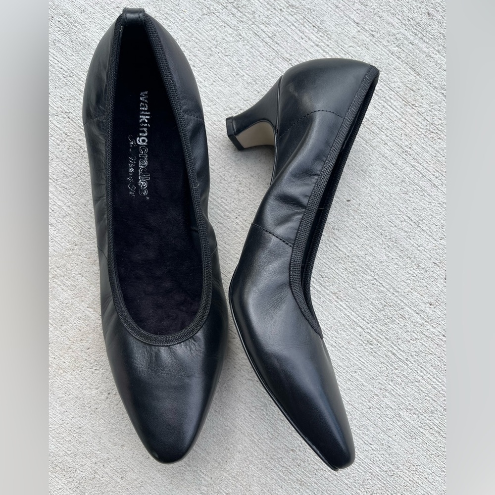 OLD MONEY WALKING CRADLES HEEL SHOES